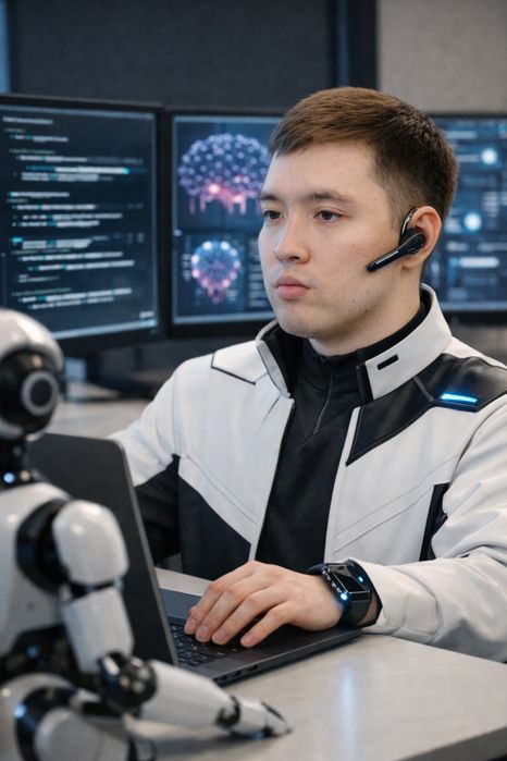 ИИ видео, Жасанды интеллект, AI, искуственный интеллект ролики