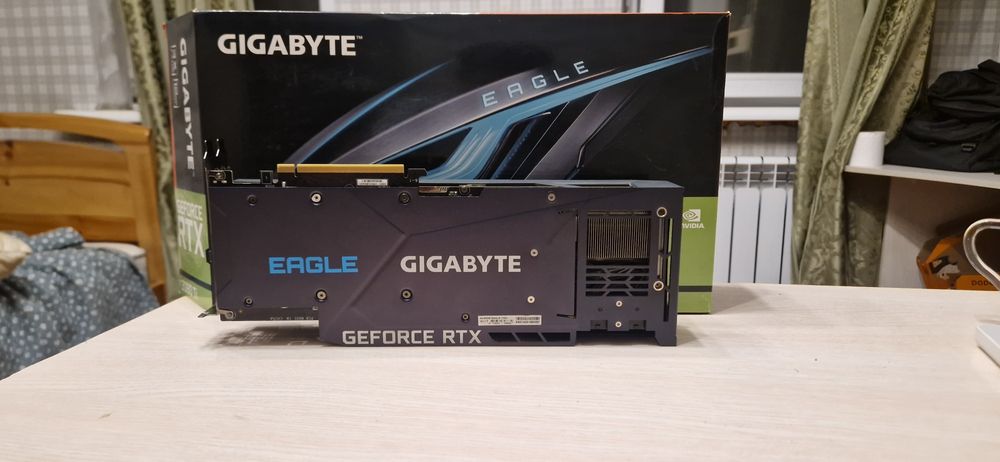 Продаю geforce rtx 3080TI gigabyt eagle