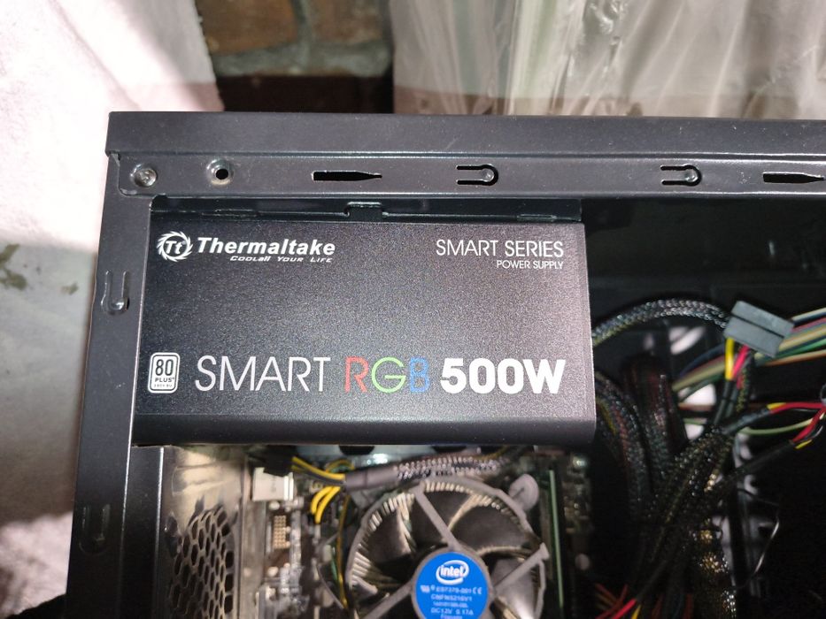 Геймърски компютър 1050ti  Gigabyte