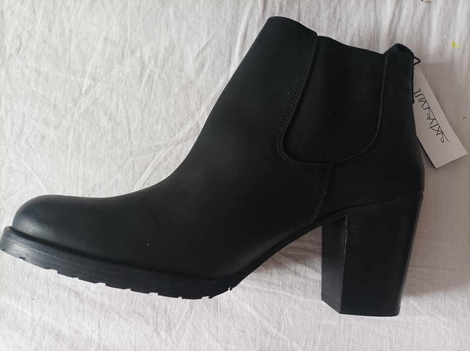 Clarks/ZARA N40 Нови топли боти