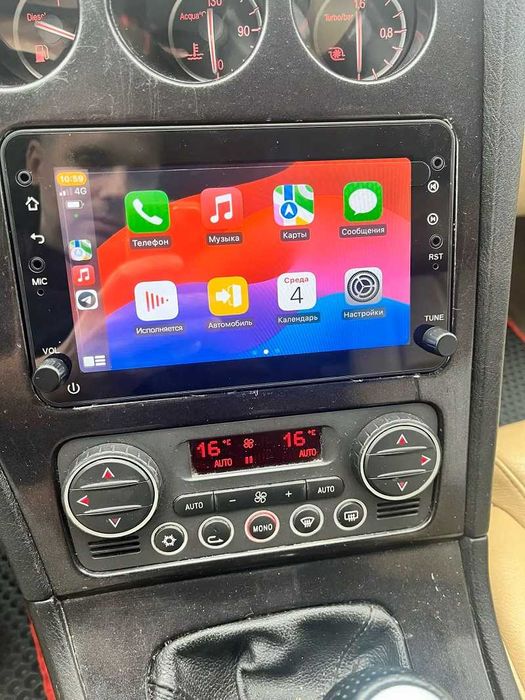 Мултимедия Alfa Romeo 159 Android навигация