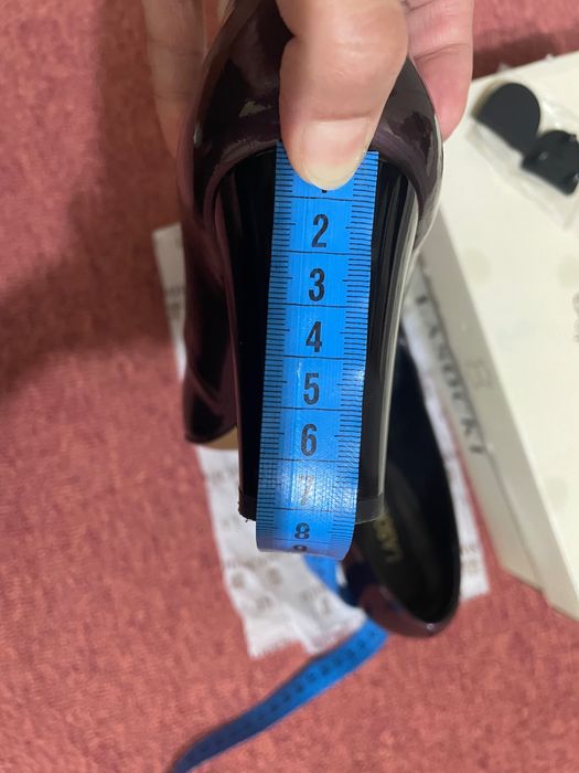 Pantofi damă piele  lăcuită