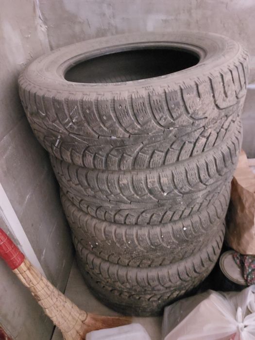 шины 255/65/17 зимние