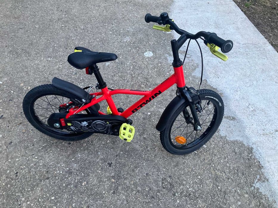 Bicicleta 16" B-twin Racing 900