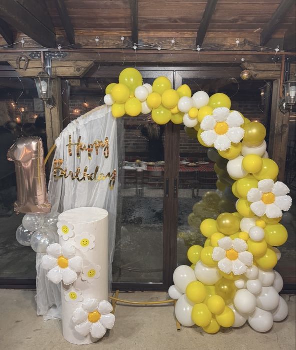 Украса, арка под наем