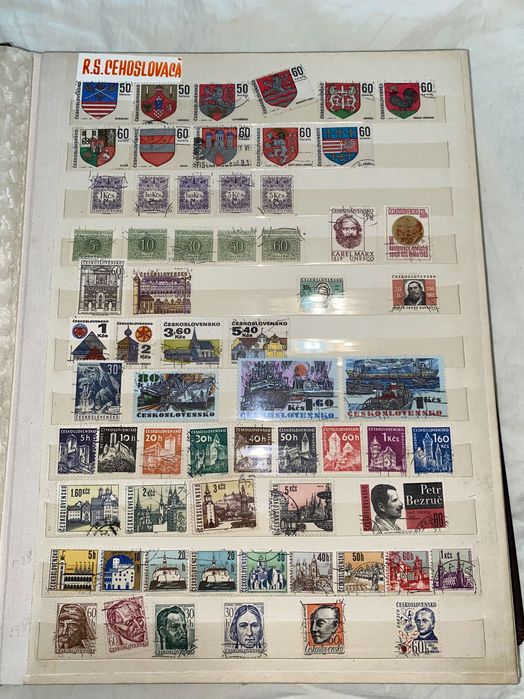 Album Filatelic de colectie