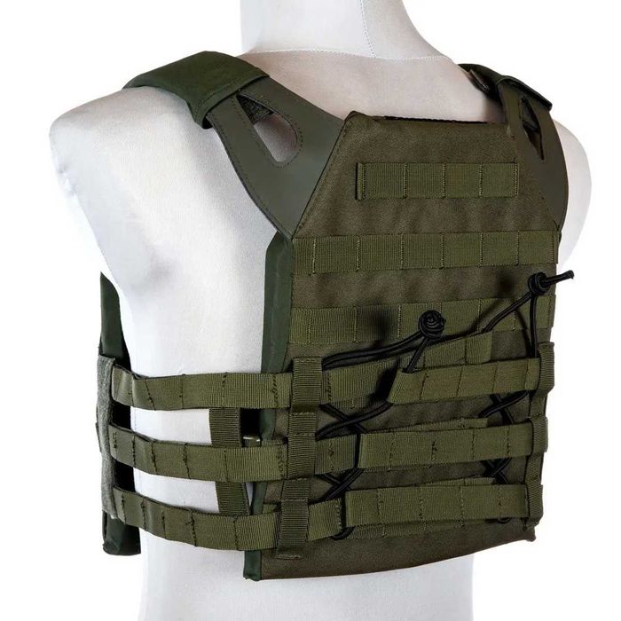 Vesta tactica de protectie Specna Arms Jump Plate Carrier – Olive