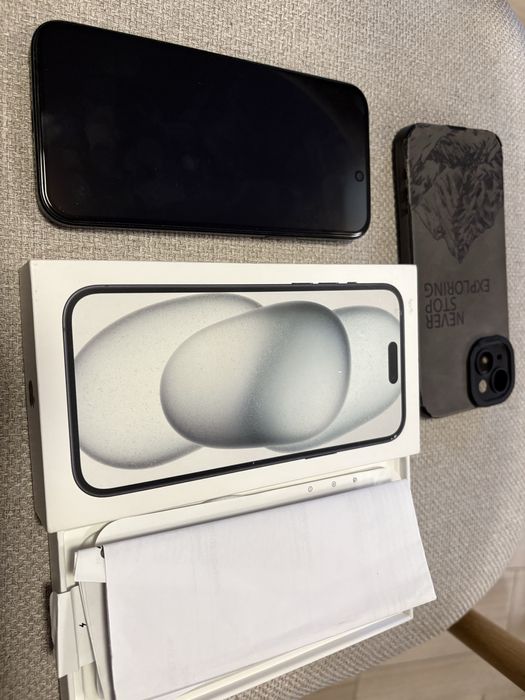 Iphone 15 plus 128Gb