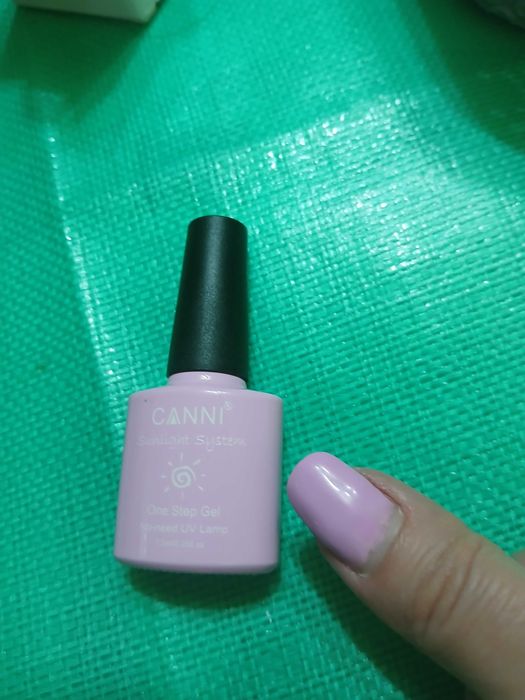 Lac unghii/ Oja semipermanenta UV Roz Canni, 7.3 ml