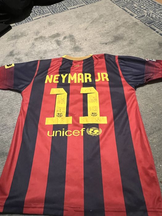 Tricou de fotbal FC Barcelona cu Neymar jr #11 pe spate