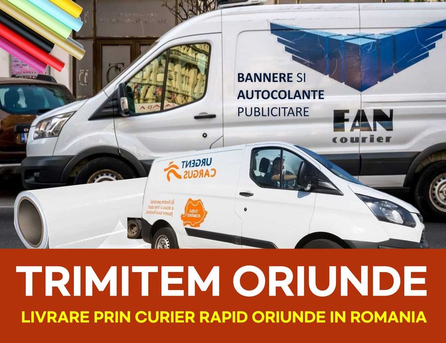 Autocolant Geamuri - Bannere Reclame - IEFTINE