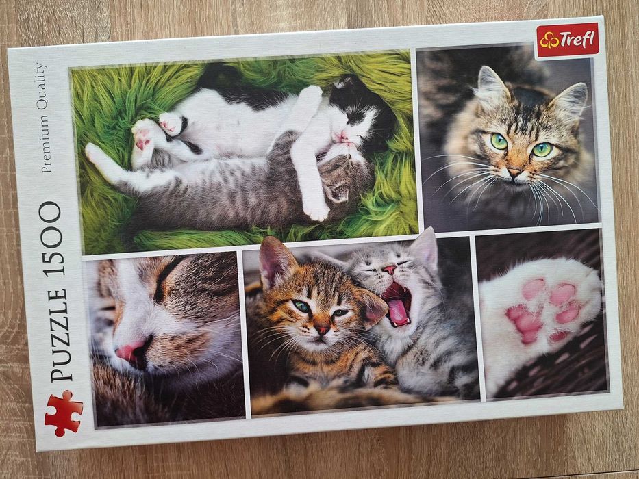 Пъзели 1500 части