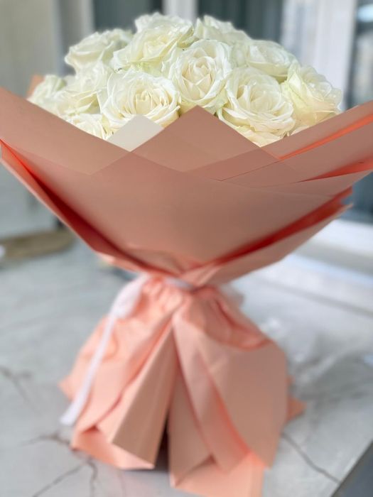 Свежий 51шт роза 6500тг