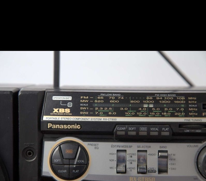 Магнитофон Панасоник