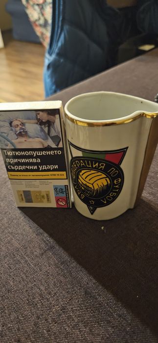 Вазичка  БФС , Български футболен съюз.