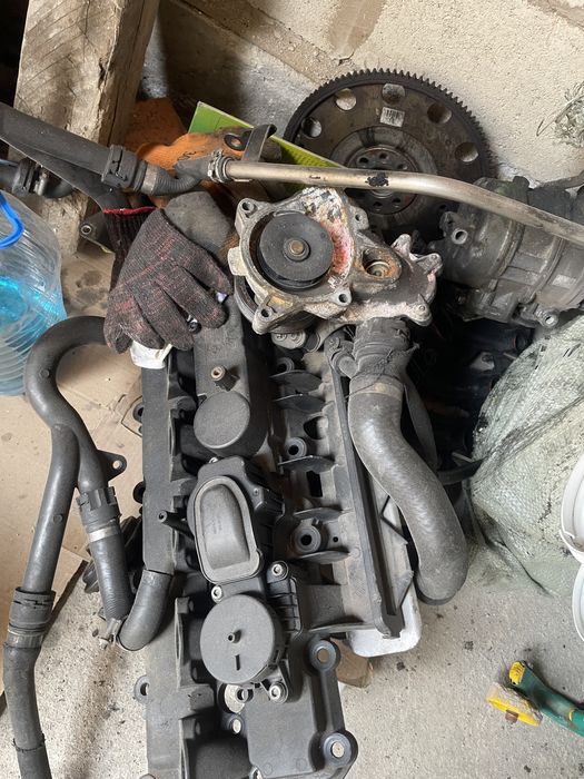 Продам двигатель на бмв е39