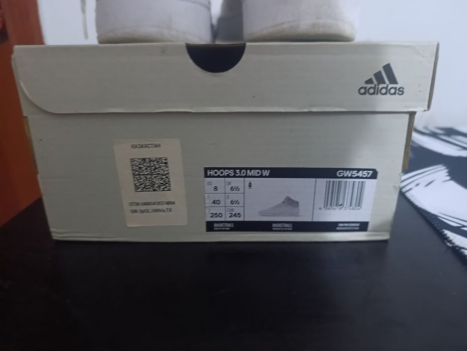 Adidas HOOPS 3.0 MID W