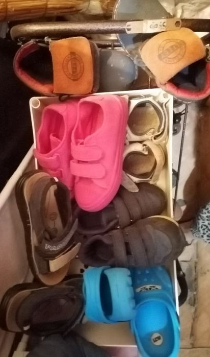 Обувь на 2-5года мальчику+девочке