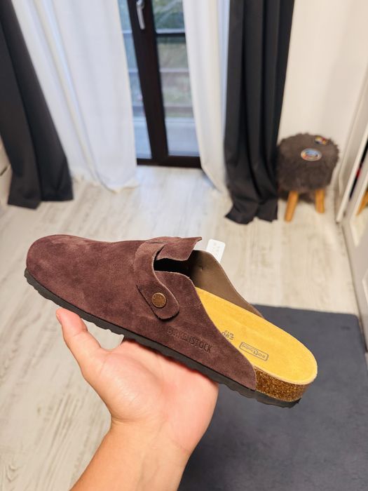 Birkenstock Suede Boston