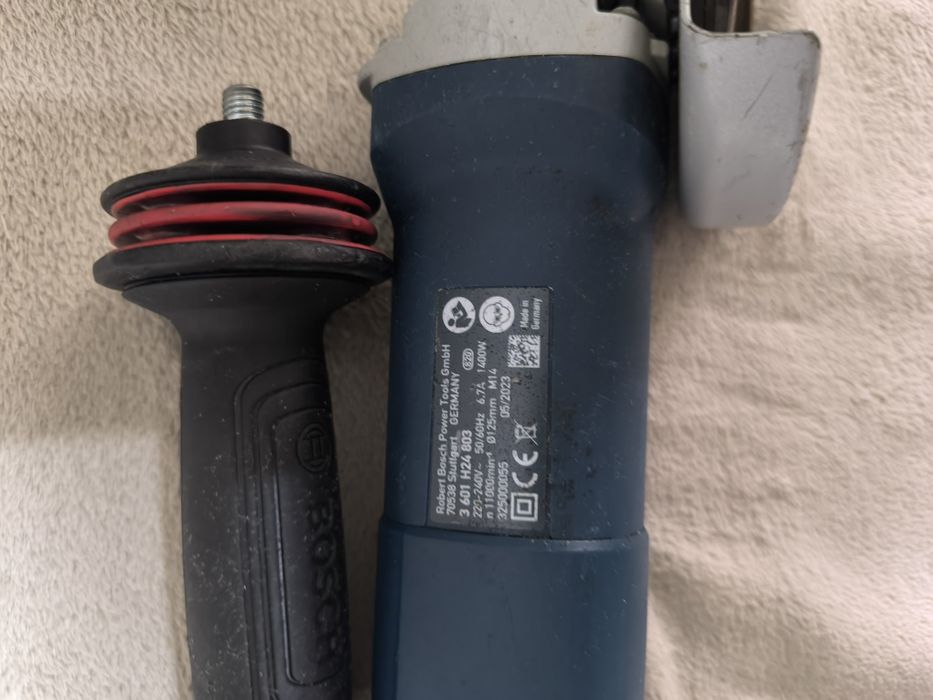 Flex Bosch GWS 14-125 profesional putere 1400w (2023)