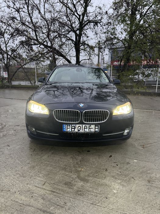 Bmw F10 525D 2.0 Bi-turbo , istoric reprezenta BMW