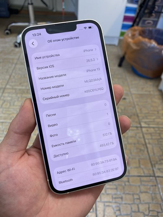 Iphone Айфон 13 512 гб 89%