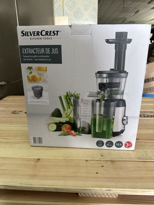 Сокоизтисквачки SilverCrest бърза разпродажба няколко броя