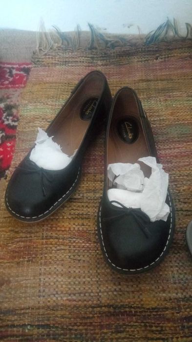 Sandale Clarks 39 și 38,5