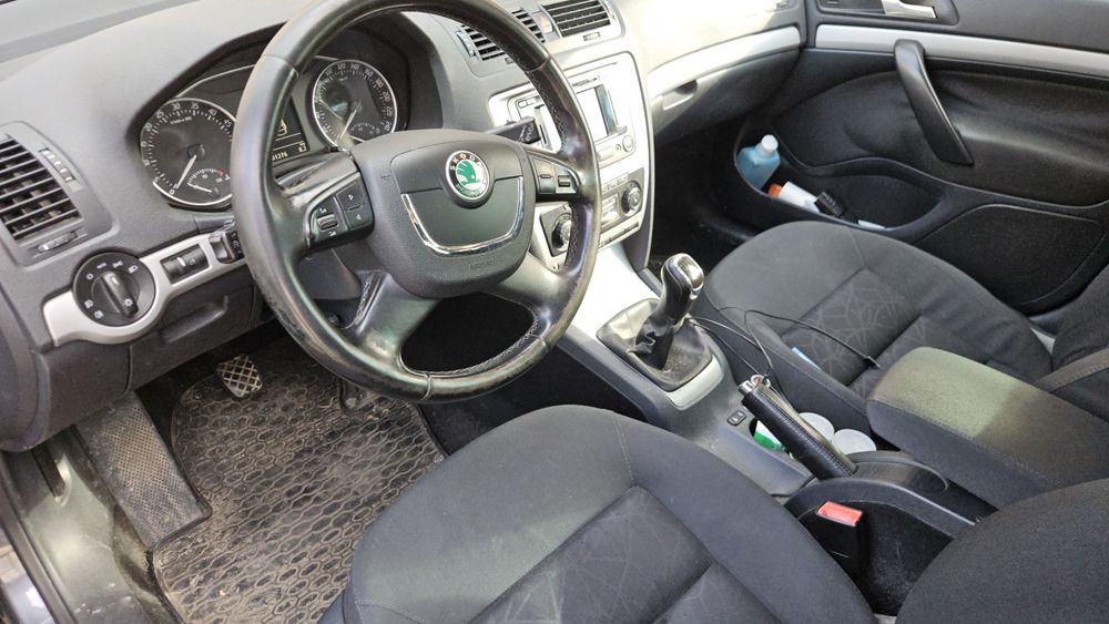 Skoda Octavia 2 facelift diesel 2.0