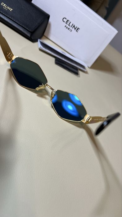 Celine CL40254U ochelari de soare noi unisex