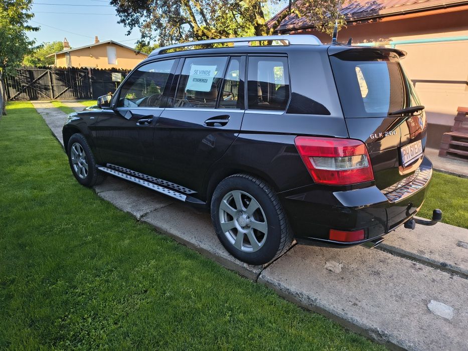 Vând Mercedes GLK 200 CDI