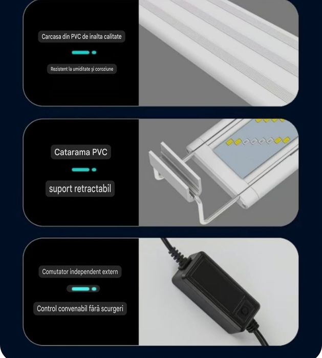 Filtru extern si gratis accesorii acvariu