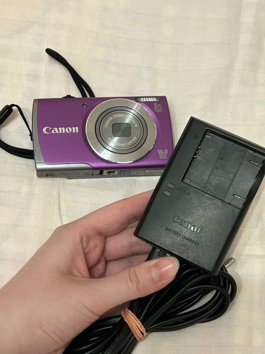 Canon цифровой фотоаппарат