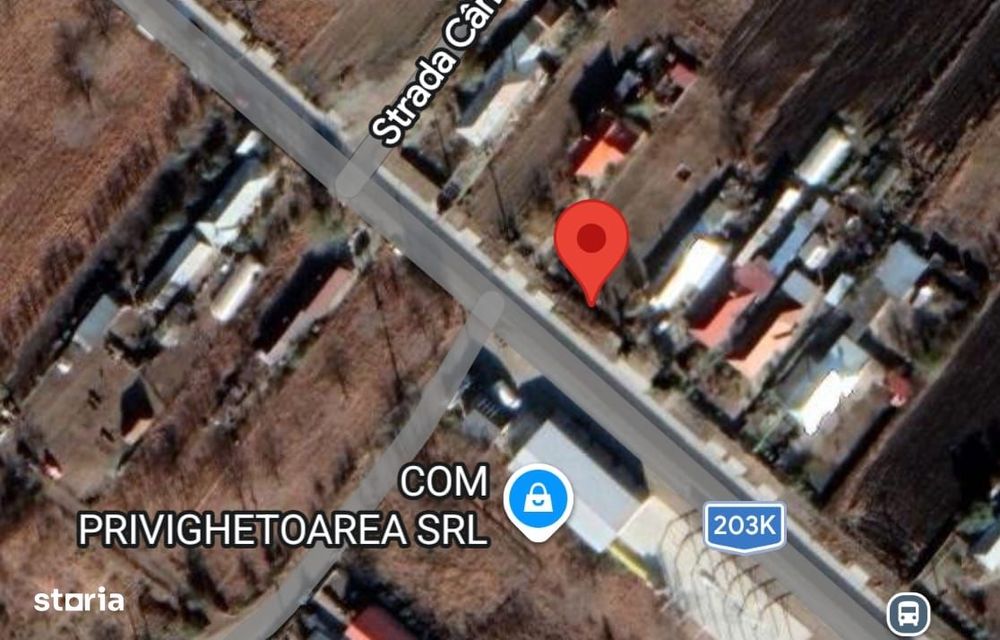 Teren intravilan zona Vadu Pasii BZ 4.000mp d=20m drum asfaltat