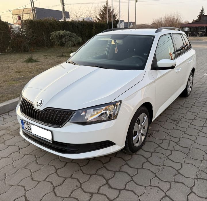 Skoda Fabia 2017 1.4 tdi