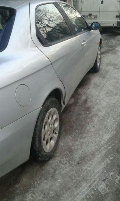 Alfa Romeo 156 2.4 jtd, 136 к.с.