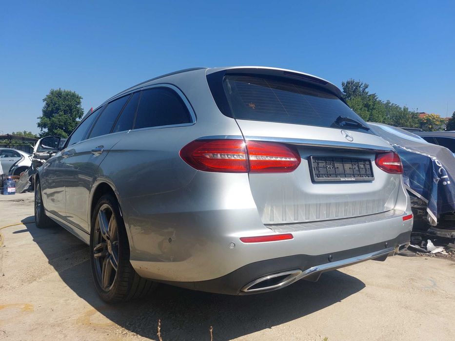 На Части:Mercedes W213 4MATIC AMG E220d 194 кс 2018 654 двигател, код кутия 725.058