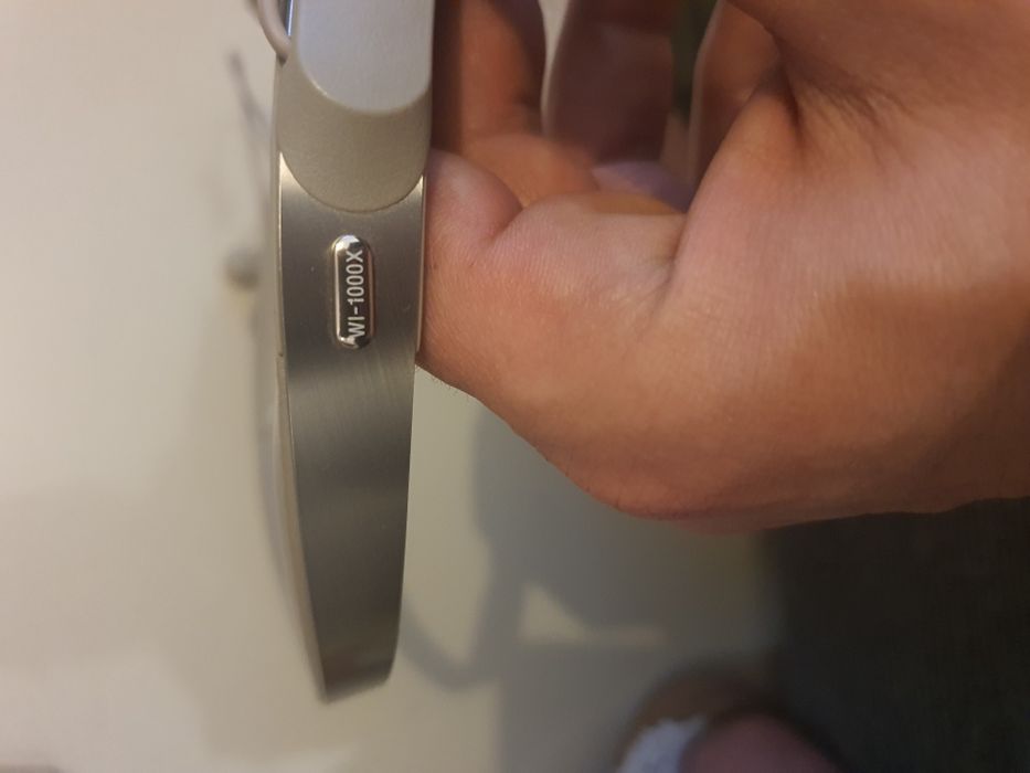 Căști wireless, sony wi 1000x,noise cancelling