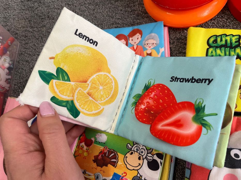 ЛОТ Детски играчки 18м