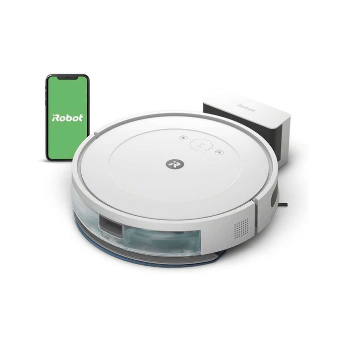 ПРАХОСМУКАЧКА-РОБОТ IROBOT Combo Essential (Y011240) White