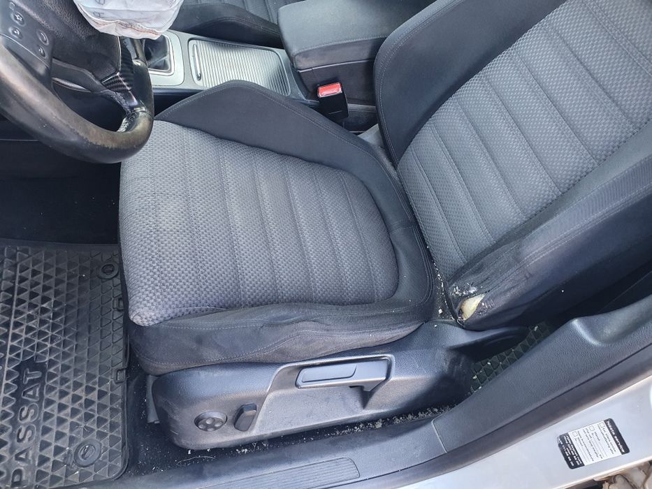 Interior scaune cu incalzire + banchete vw passat b6 breack combi