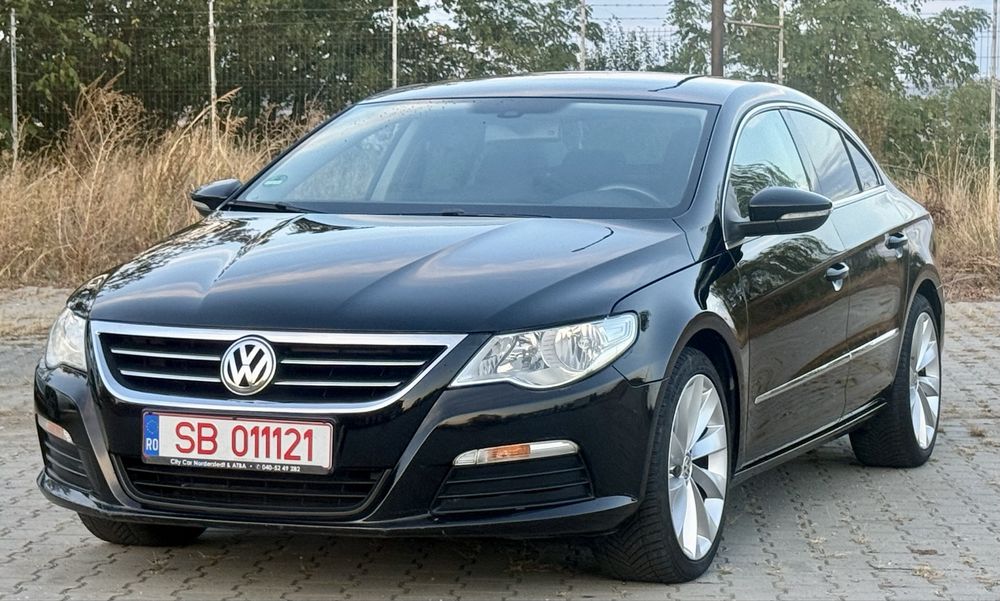 VOLKSWAGEN Passat CC 2009 — imagine 2