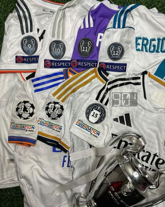 Tricouri Real Madrid