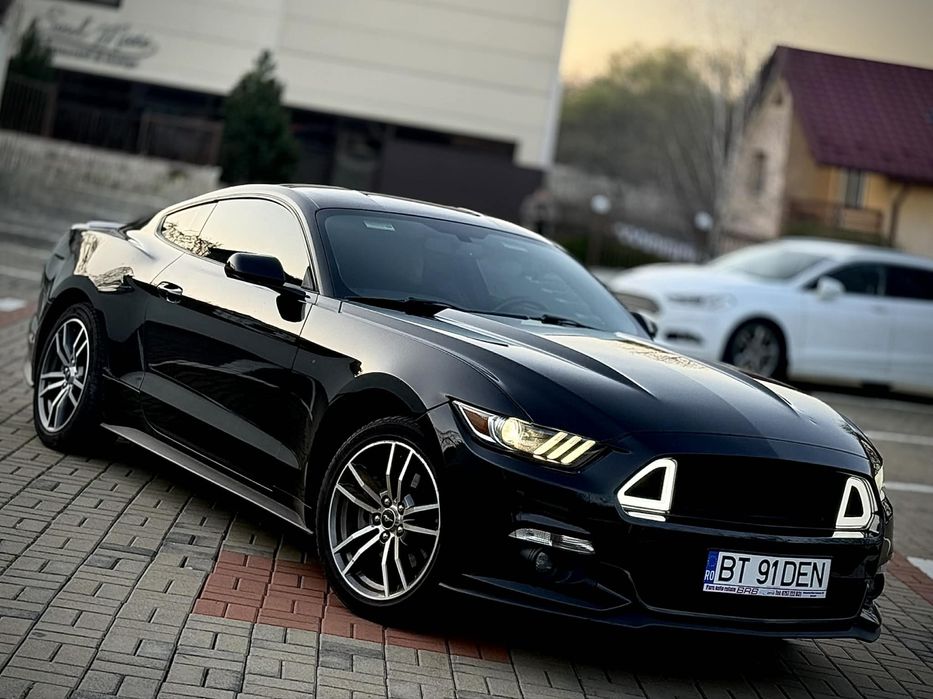 Ford Mustang 2.3 ecobooster 2017 178000km