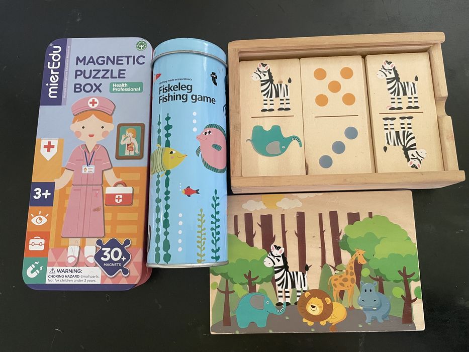 Set de 3 jocuri copii