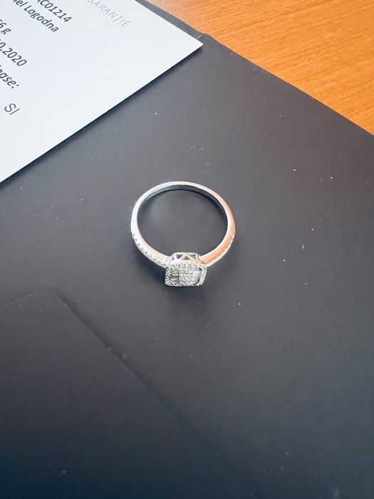 Inel cu diamante TAILOR