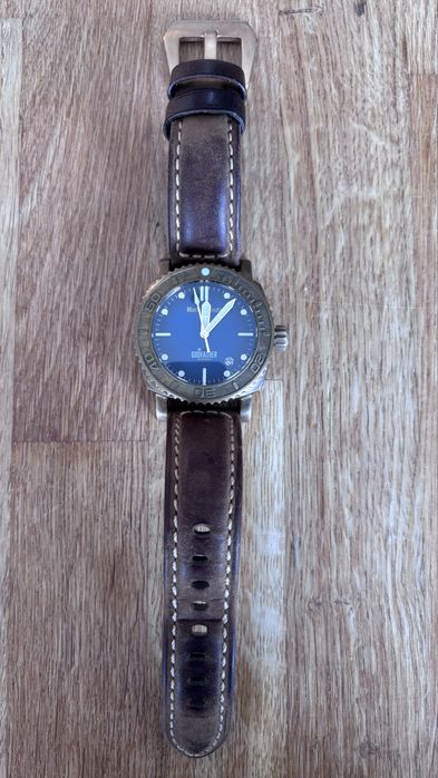 Автоматичен бронзов часовник Sea-Gull механизъм