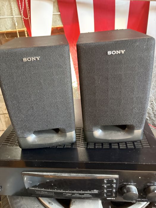 vand statie plus boxe sony generstie veche