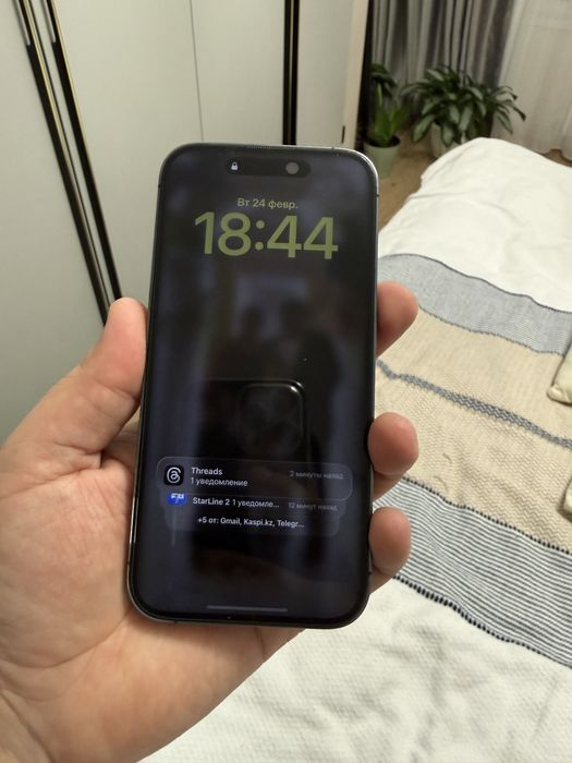 Айфон 14 про в идеальном состоянии