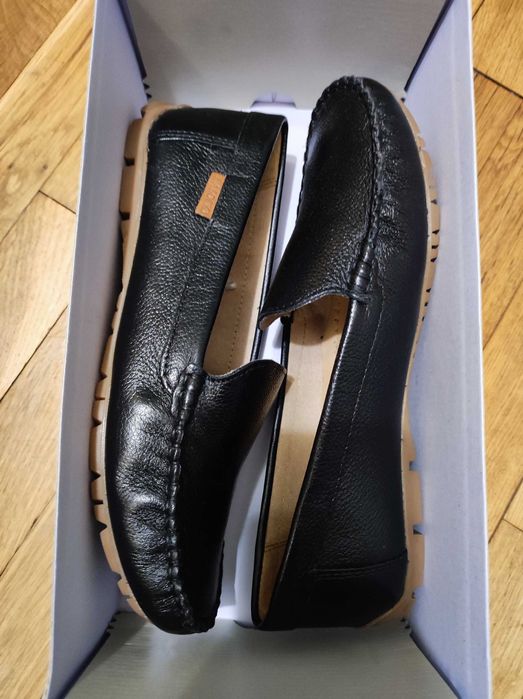 Нови мокасини Lasocky, естествена кожа